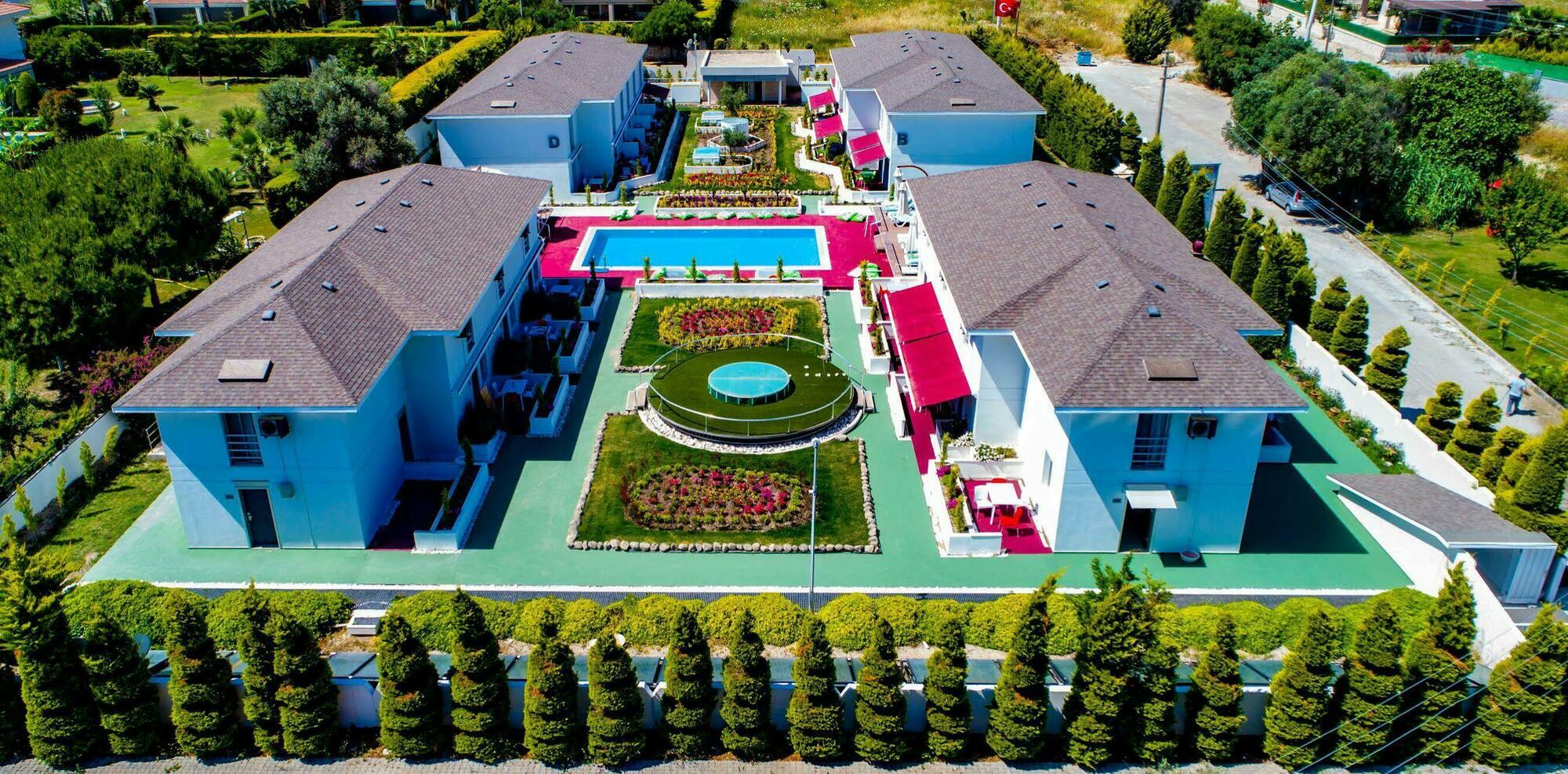 Vela Garden Resort Çeşme Exteriör bild