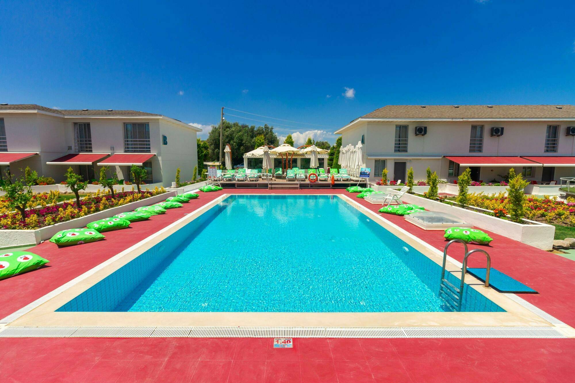 Vela Garden Resort Çeşme Exteriör bild