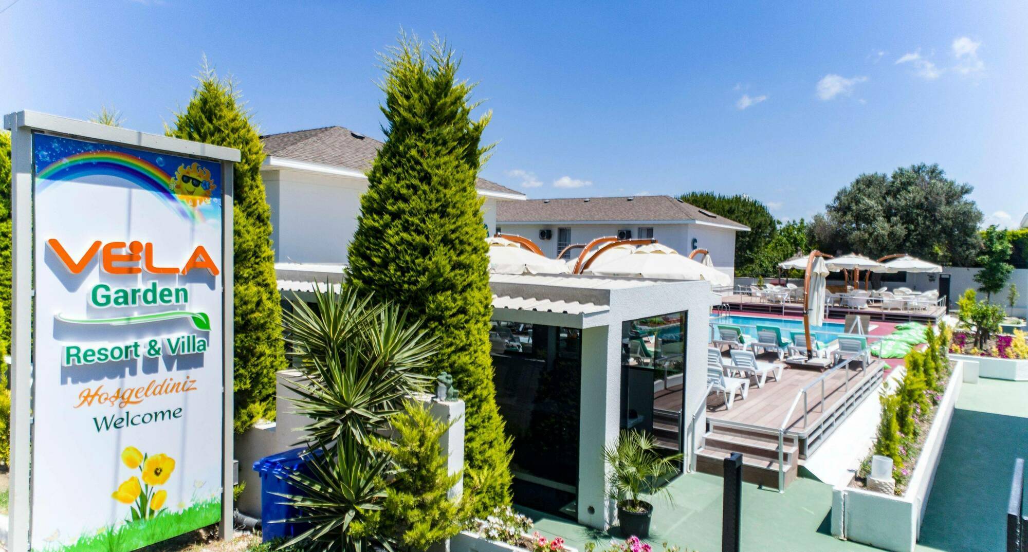 Vela Garden Resort Çeşme Exteriör bild