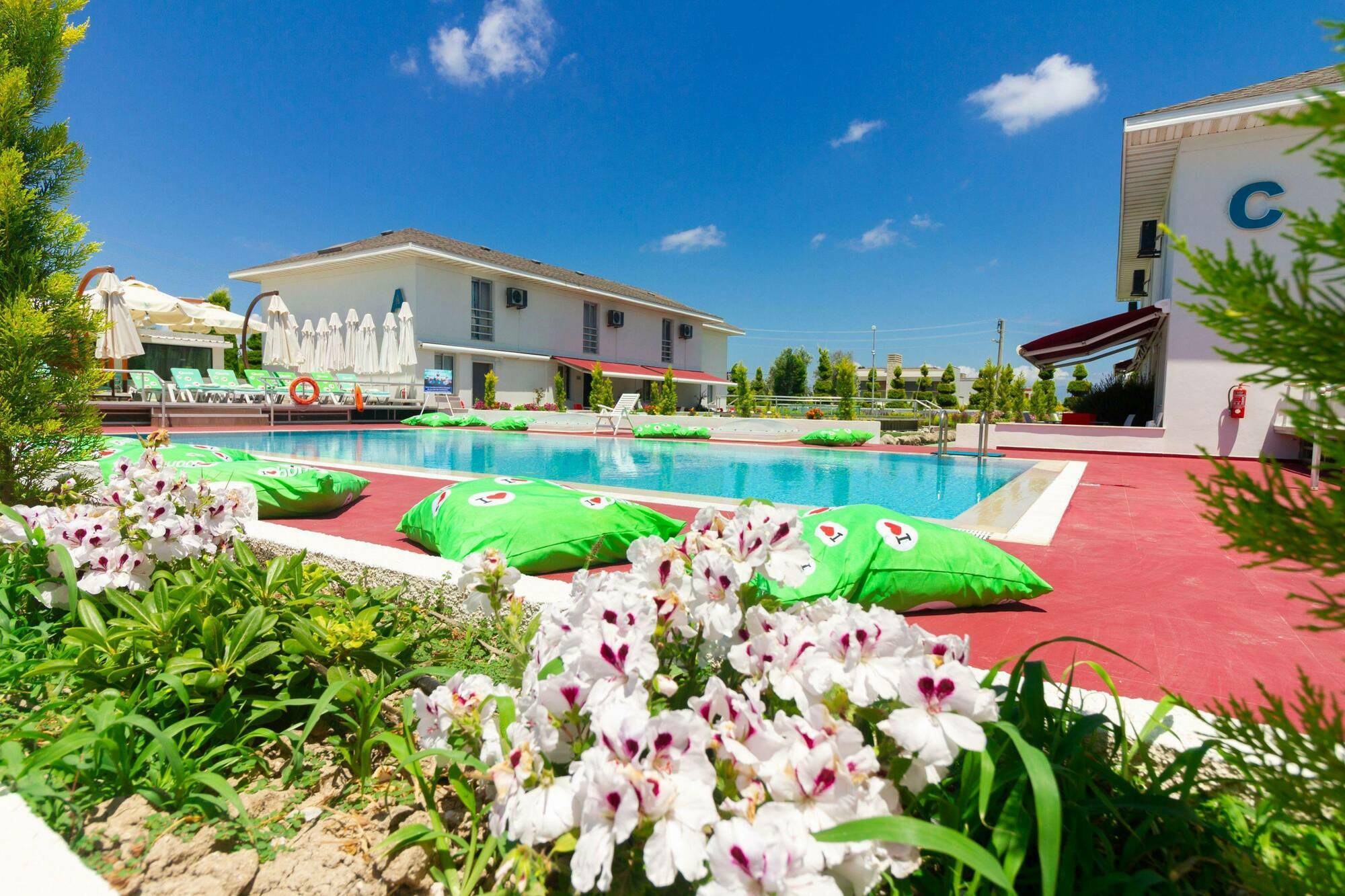 Vela Garden Resort Çeşme Exteriör bild