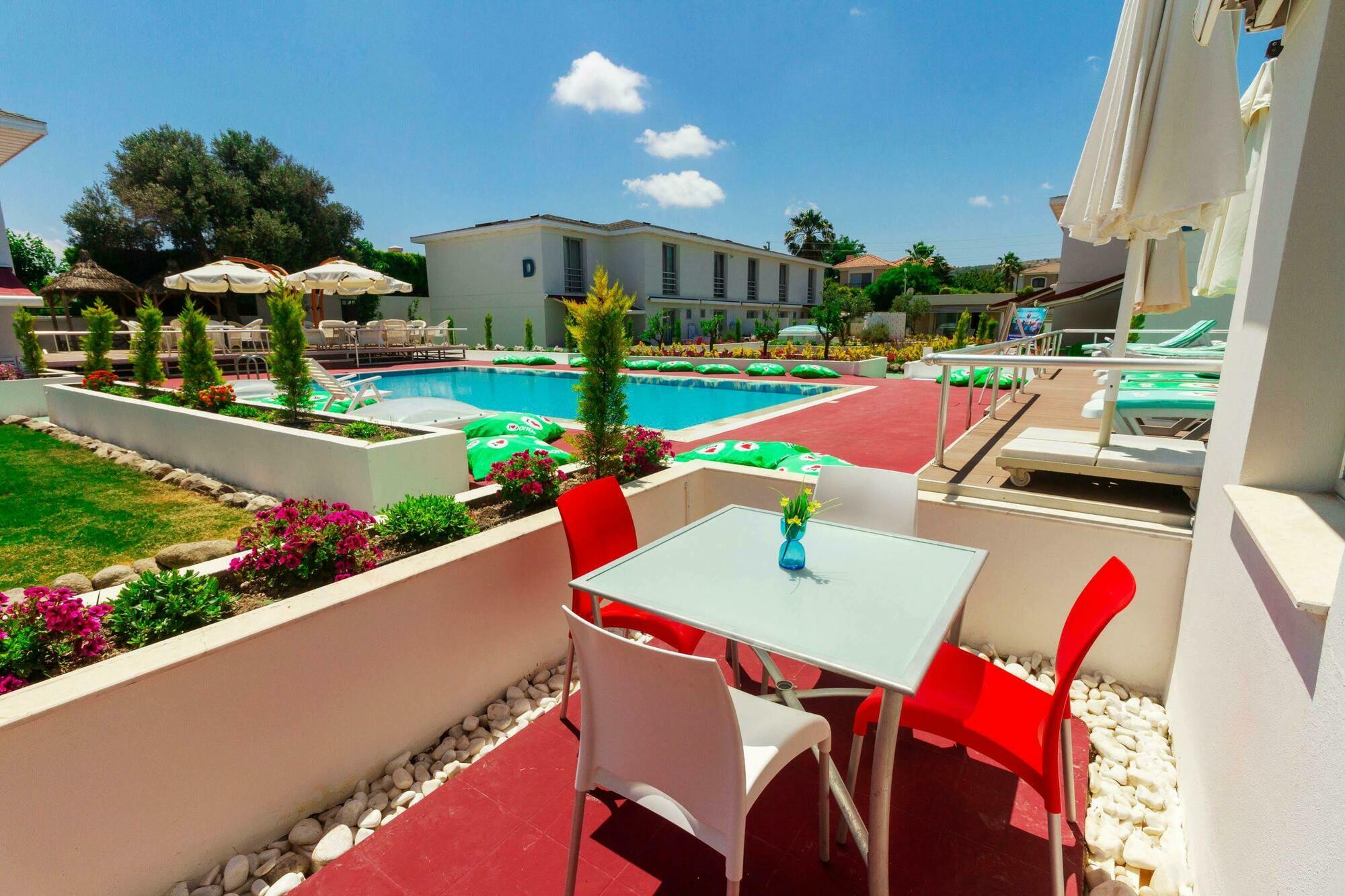 Vela Garden Resort Çeşme Exteriör bild
